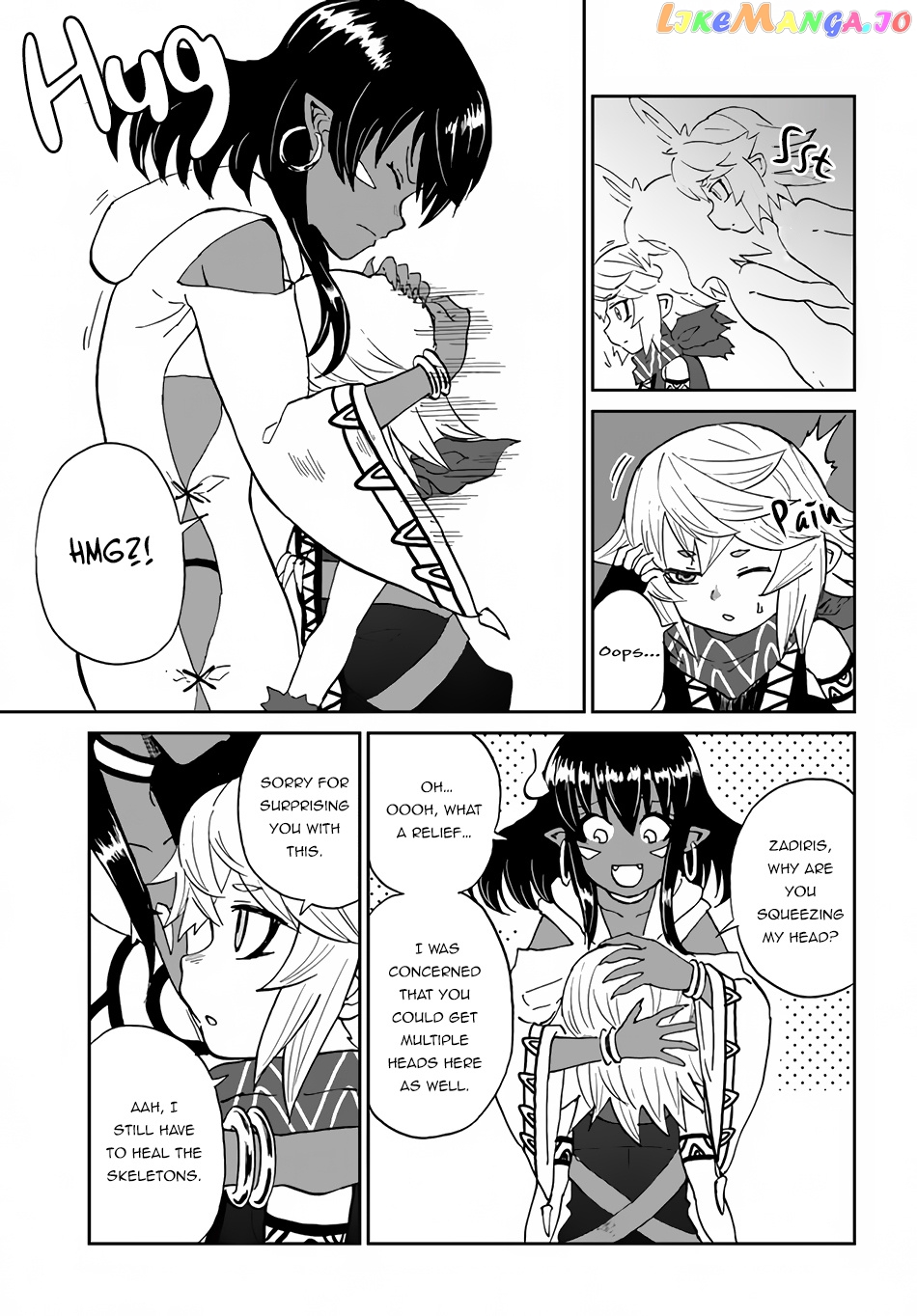 Yondome Wa Iya Na Shizokusei Majutsushi chapter 36 - page 17