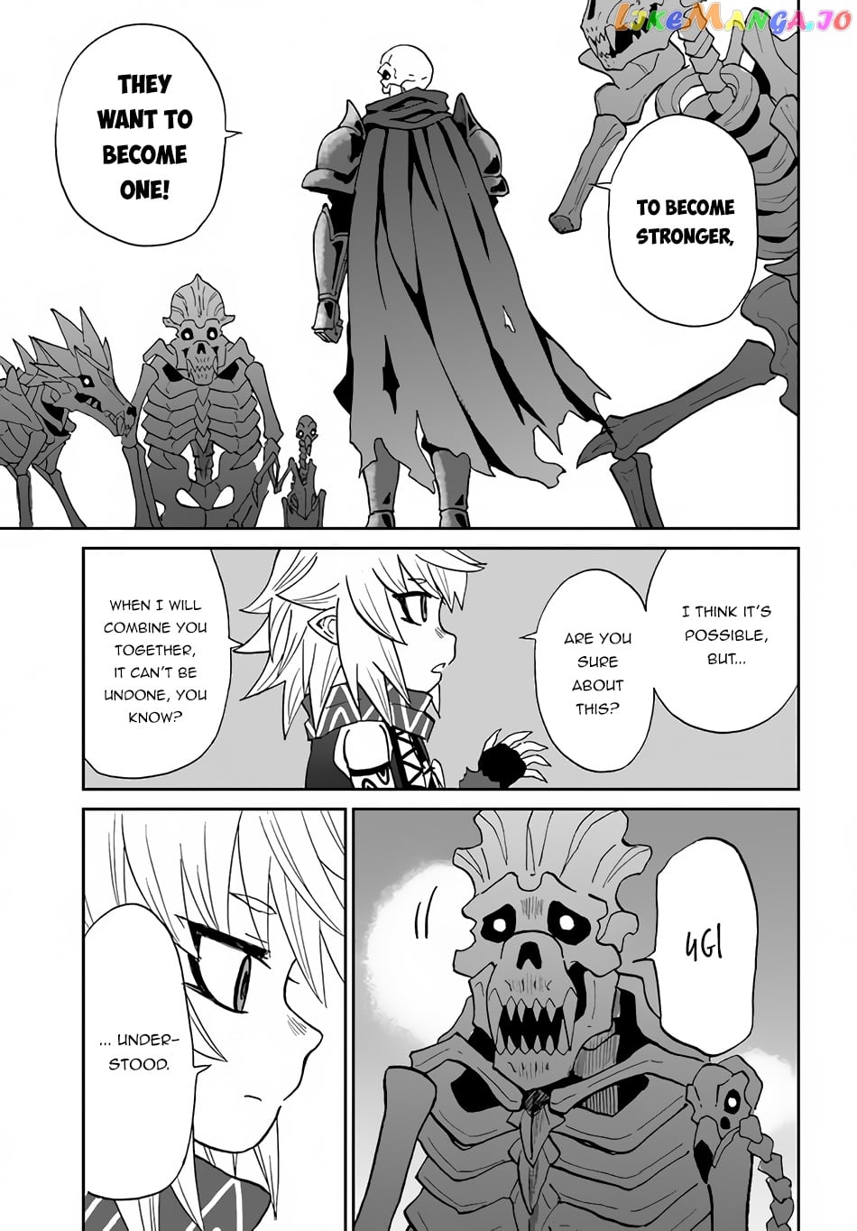 Yondome Wa Iya Na Shizokusei Majutsushi chapter 36 - page 19