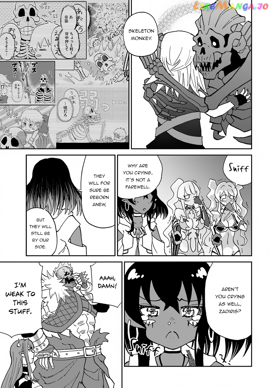 Yondome Wa Iya Na Shizokusei Majutsushi chapter 36 - page 21
