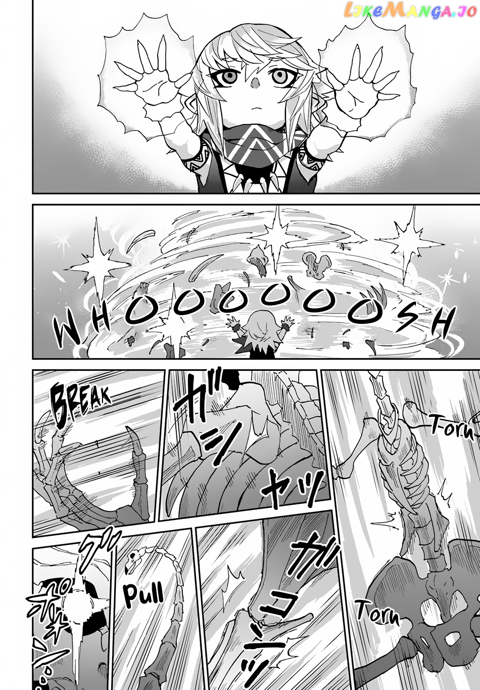 Yondome Wa Iya Na Shizokusei Majutsushi chapter 36 - page 22