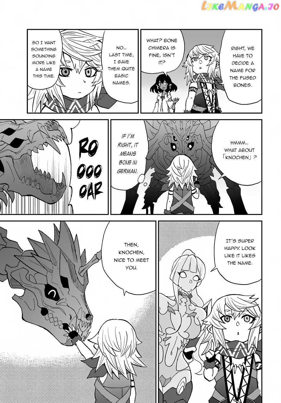 Yondome Wa Iya Na Shizokusei Majutsushi chapter 36 - page 25