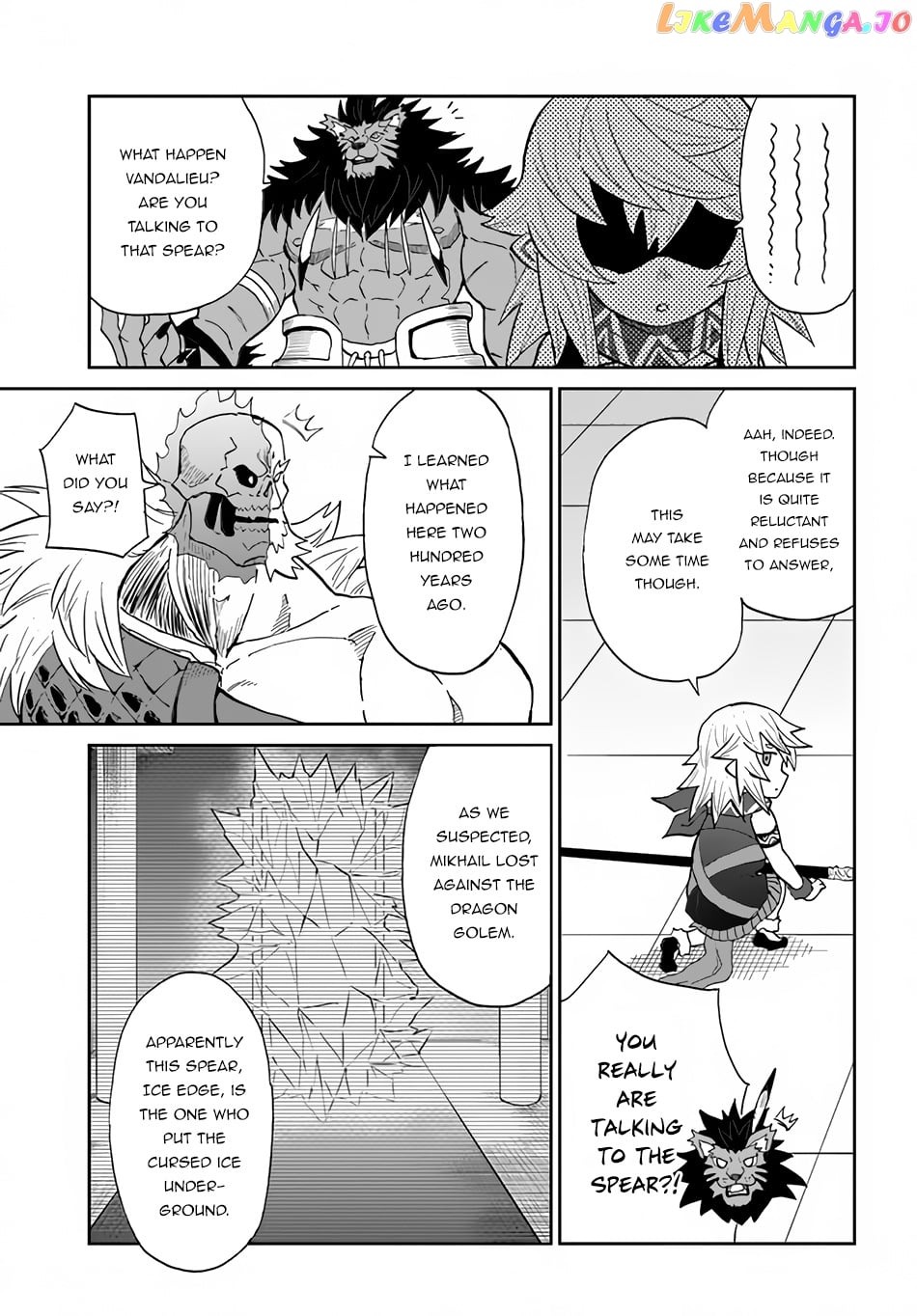 Yondome Wa Iya Na Shizokusei Majutsushi chapter 36 - page 27