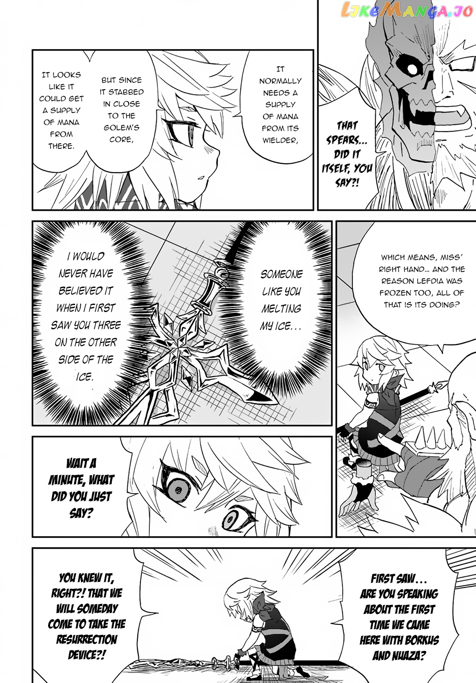Yondome Wa Iya Na Shizokusei Majutsushi chapter 36 - page 28