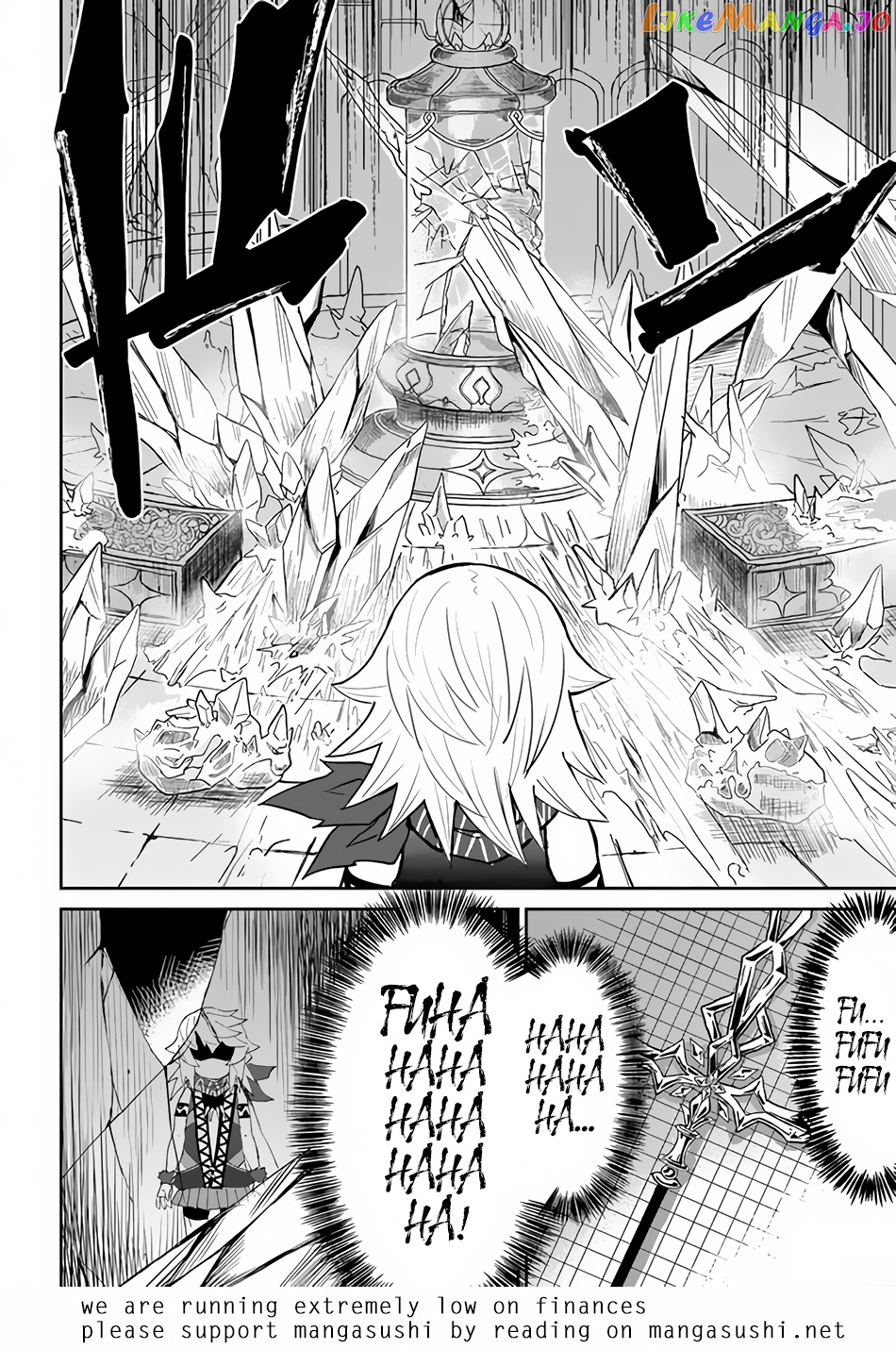 Yondome Wa Iya Na Shizokusei Majutsushi chapter 36 - page 30