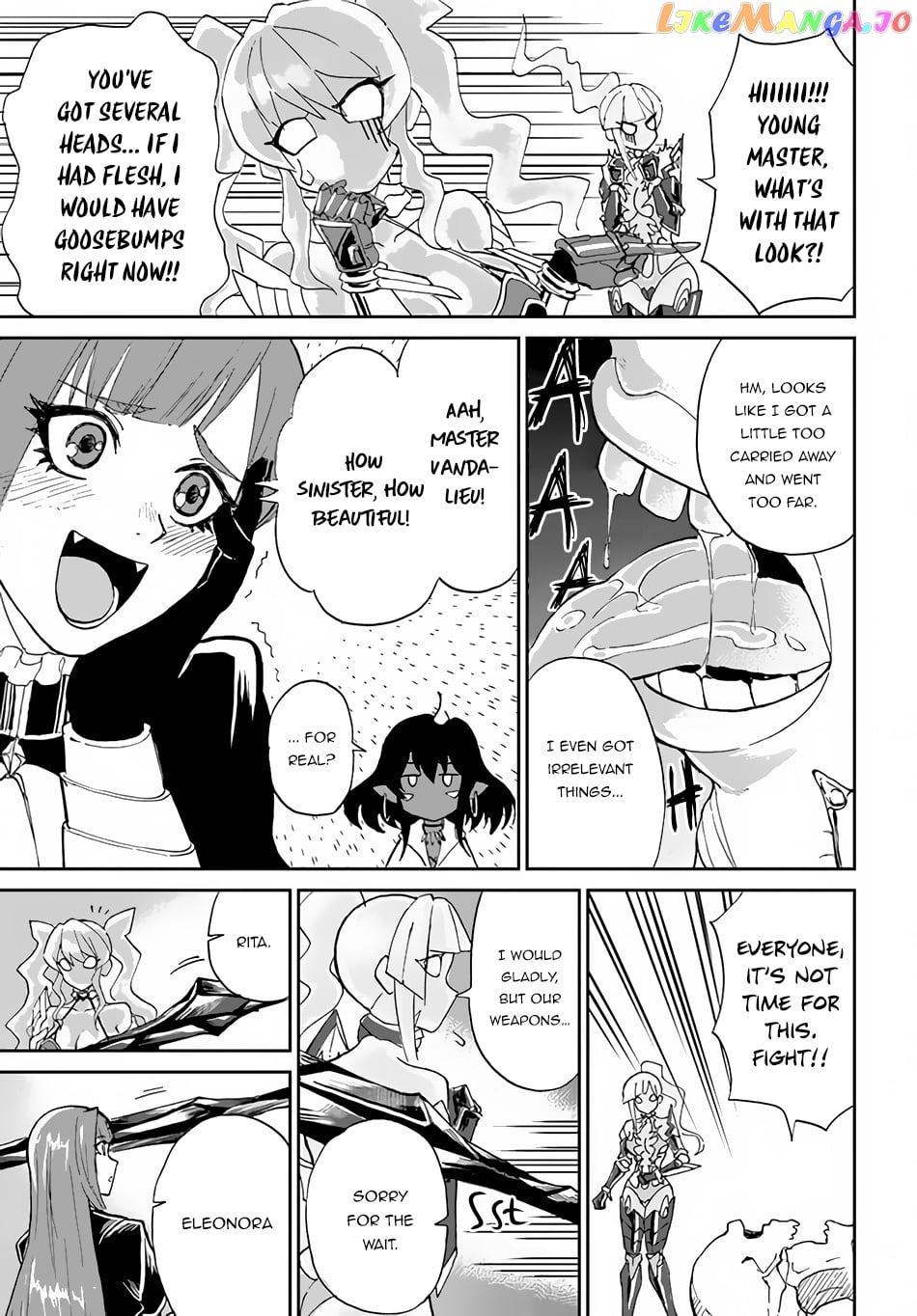 Yondome Wa Iya Na Shizokusei Majutsushi chapter 36 - page 6