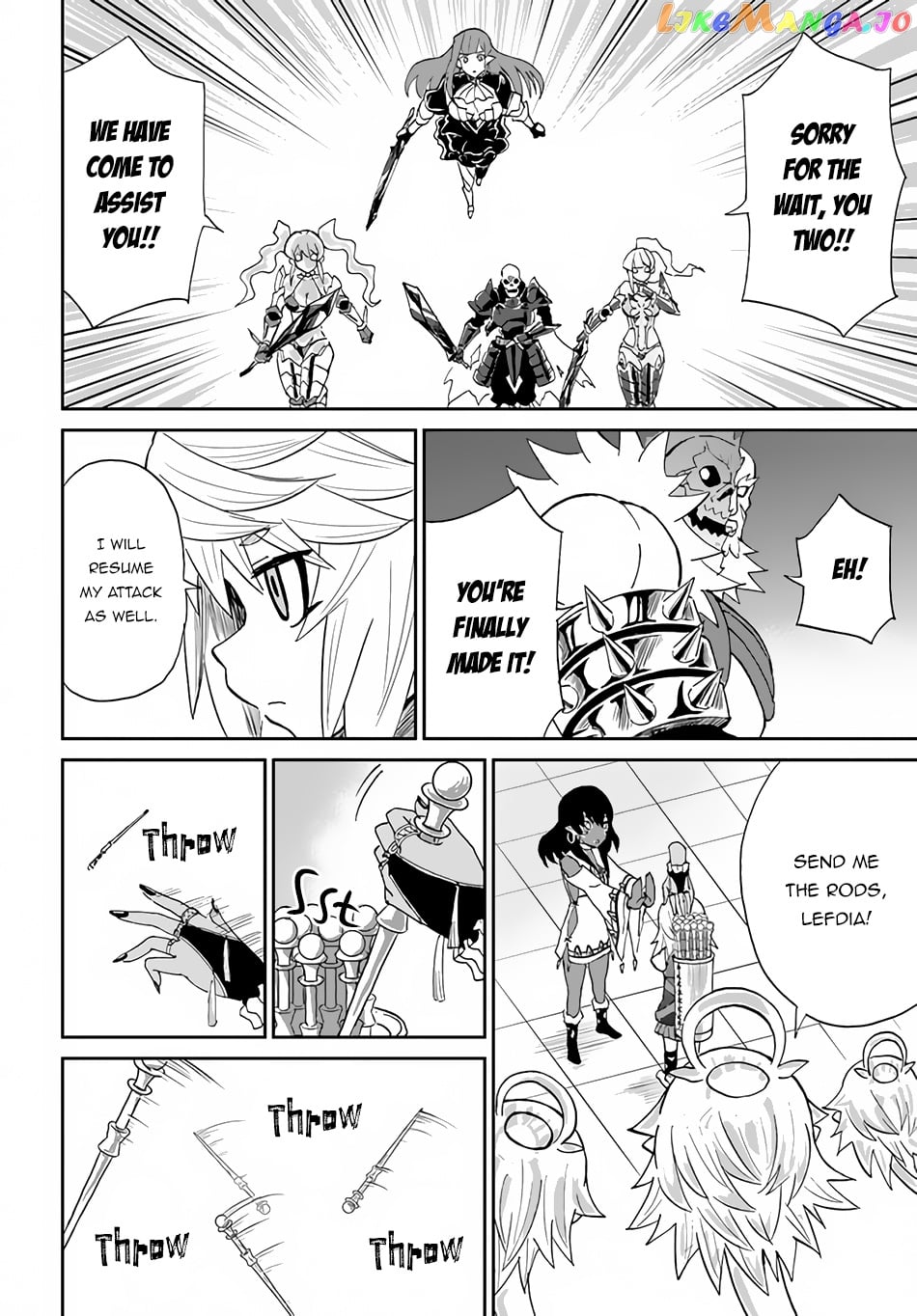 Yondome Wa Iya Na Shizokusei Majutsushi chapter 36 - page 9