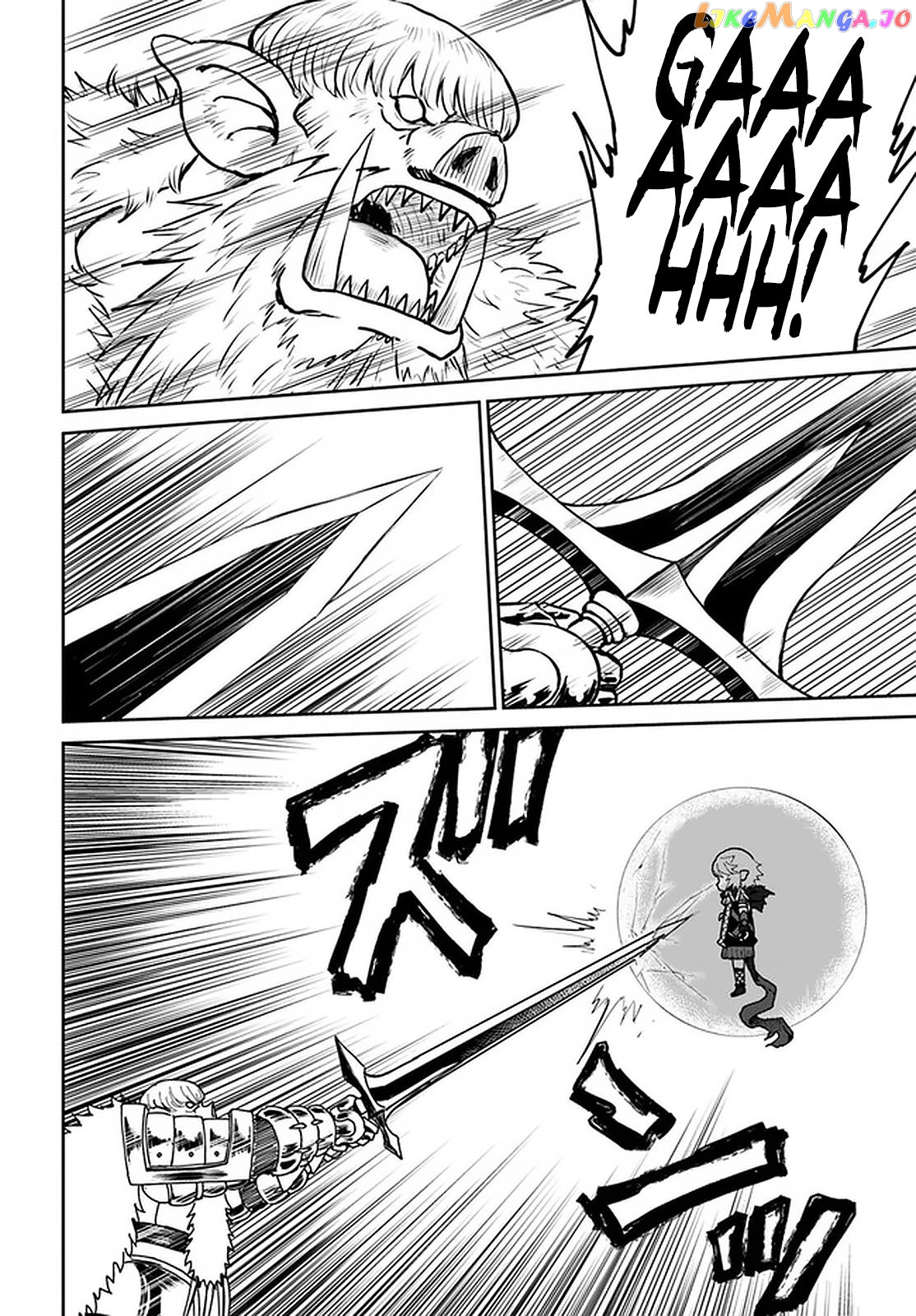 Yondome Wa Iya Na Shizokusei Majutsushi chapter 24 - page 15
