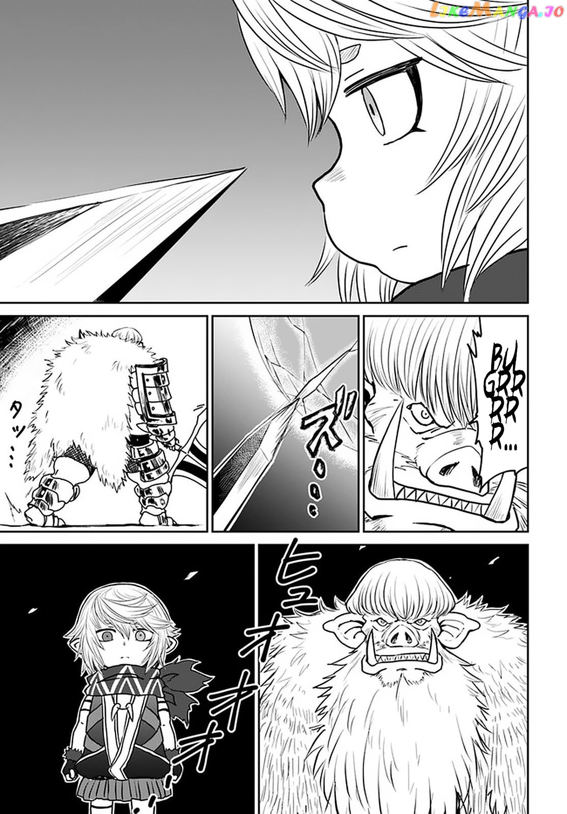 Yondome Wa Iya Na Shizokusei Majutsushi chapter 24 - page 16