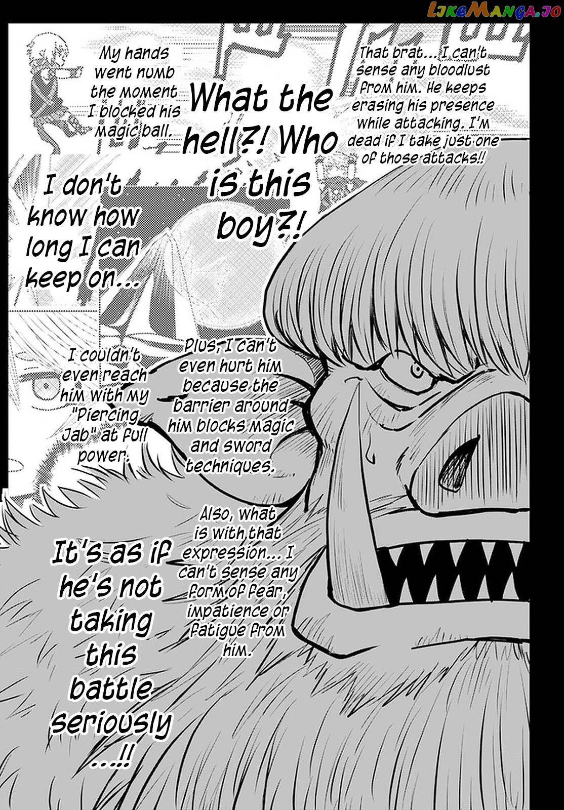 Yondome Wa Iya Na Shizokusei Majutsushi chapter 24 - page 18