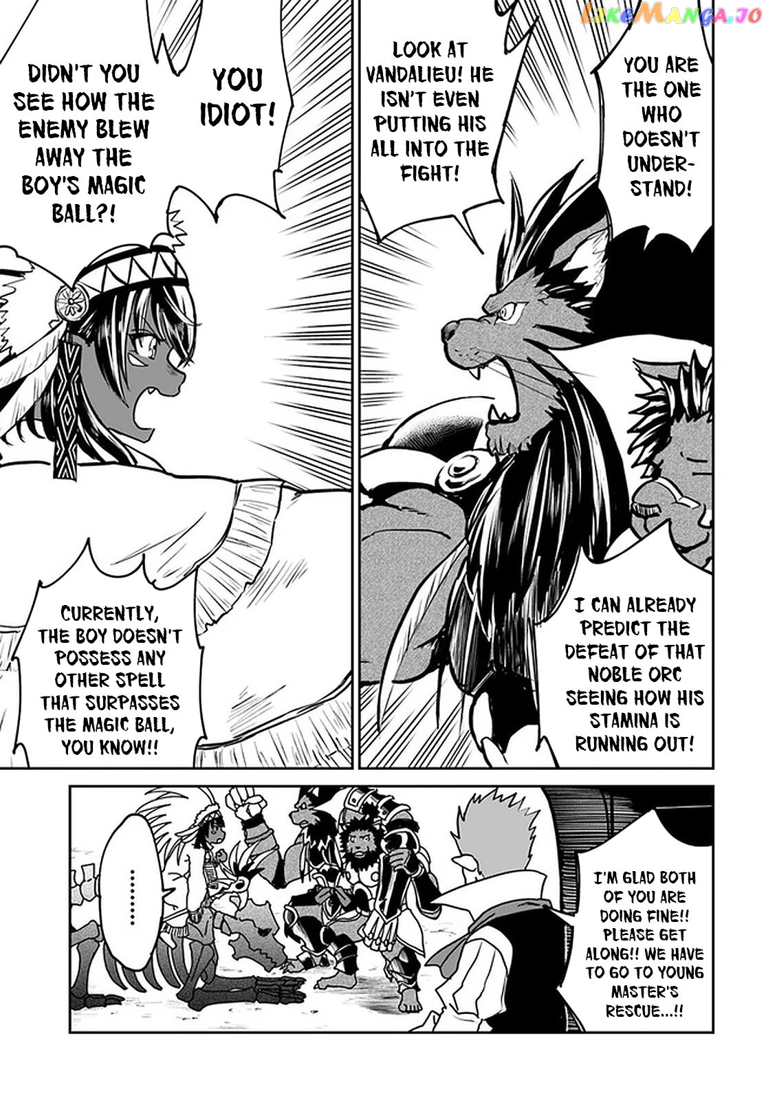 Yondome Wa Iya Na Shizokusei Majutsushi chapter 24 - page 20
