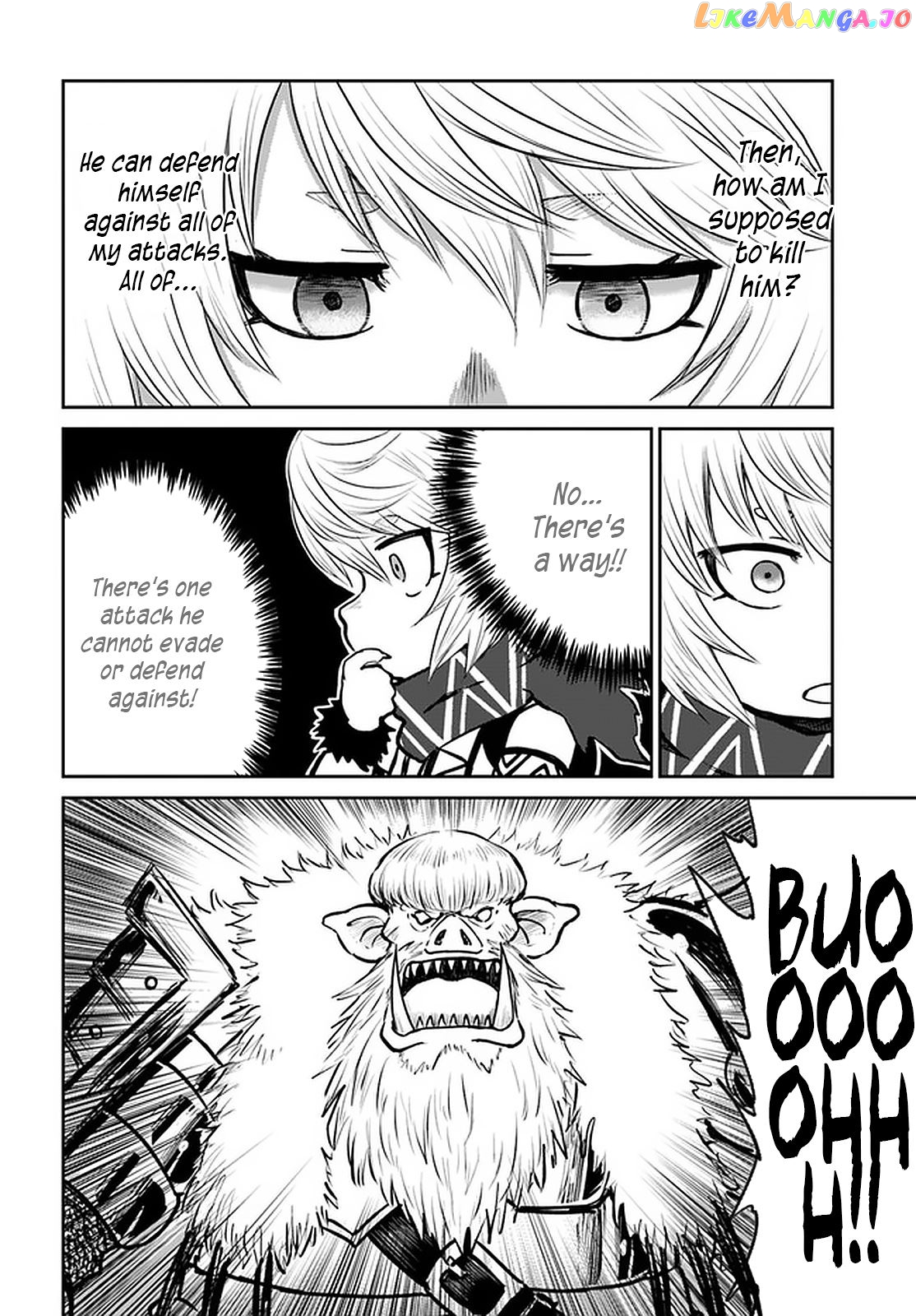 Yondome Wa Iya Na Shizokusei Majutsushi chapter 24 - page 23