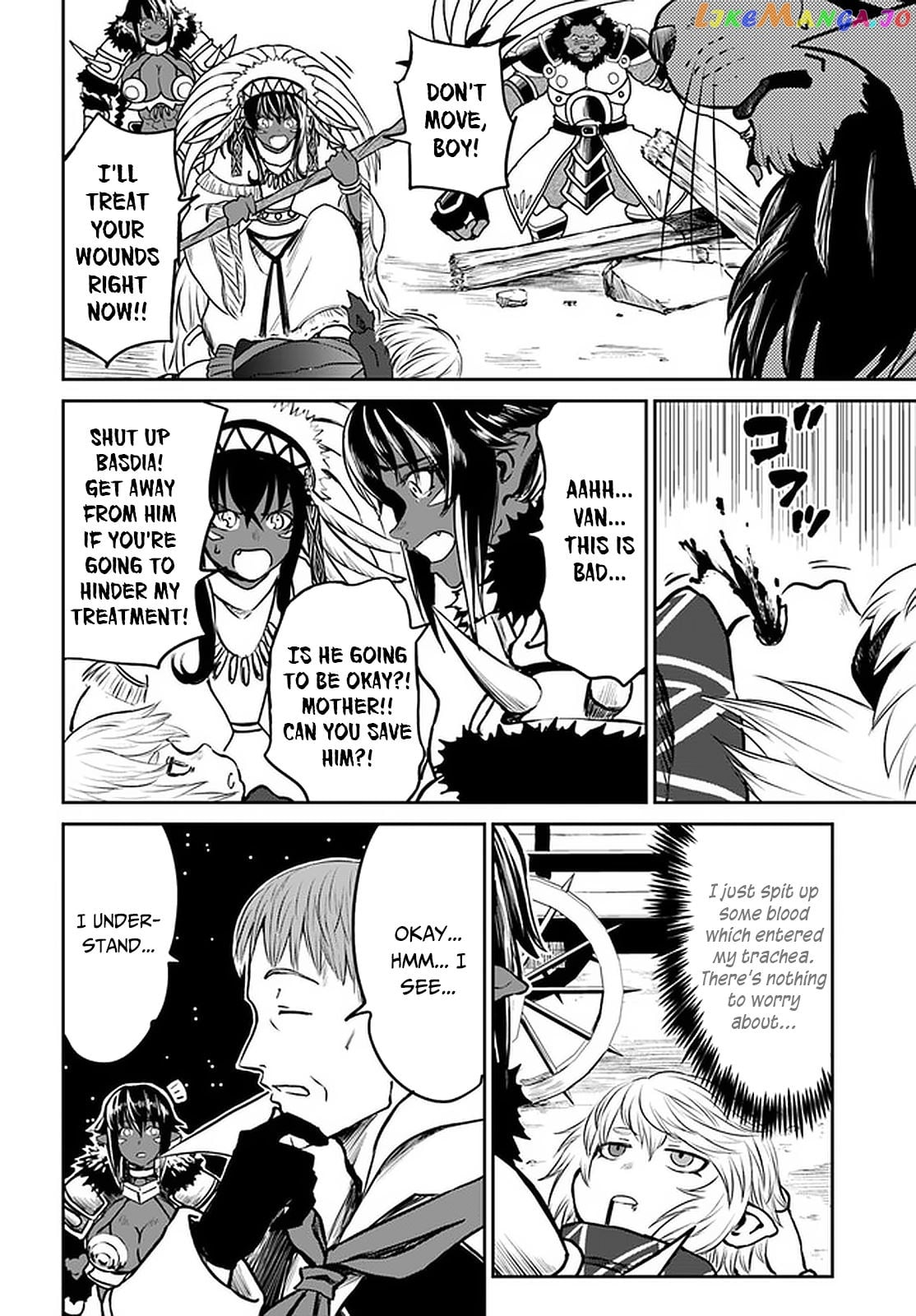 Yondome Wa Iya Na Shizokusei Majutsushi chapter 24 - page 29