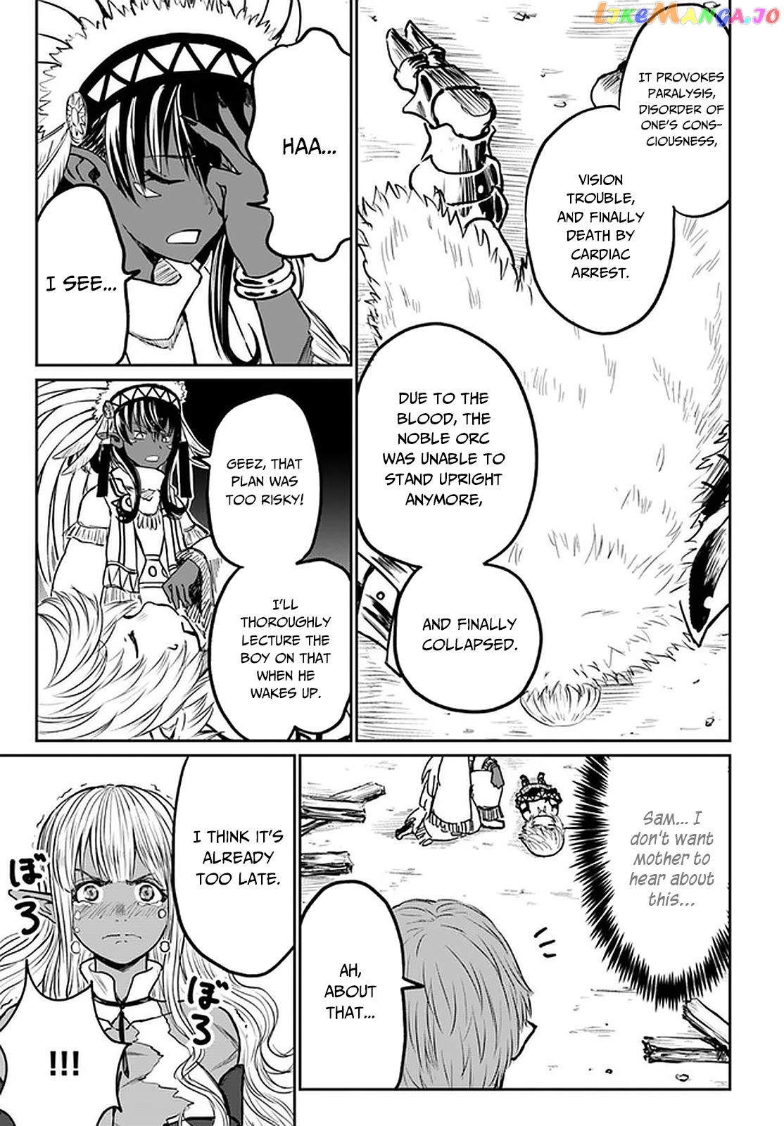 Yondome Wa Iya Na Shizokusei Majutsushi chapter 24 - page 32
