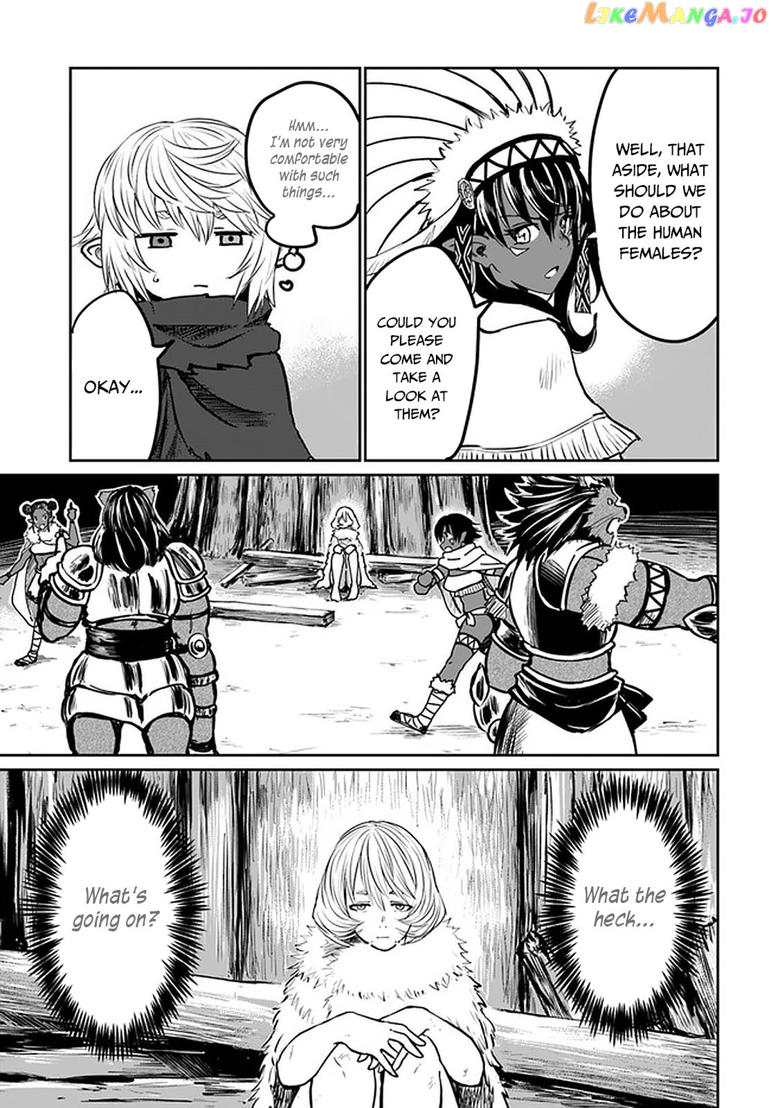 Yondome Wa Iya Na Shizokusei Majutsushi chapter 24 - page 34