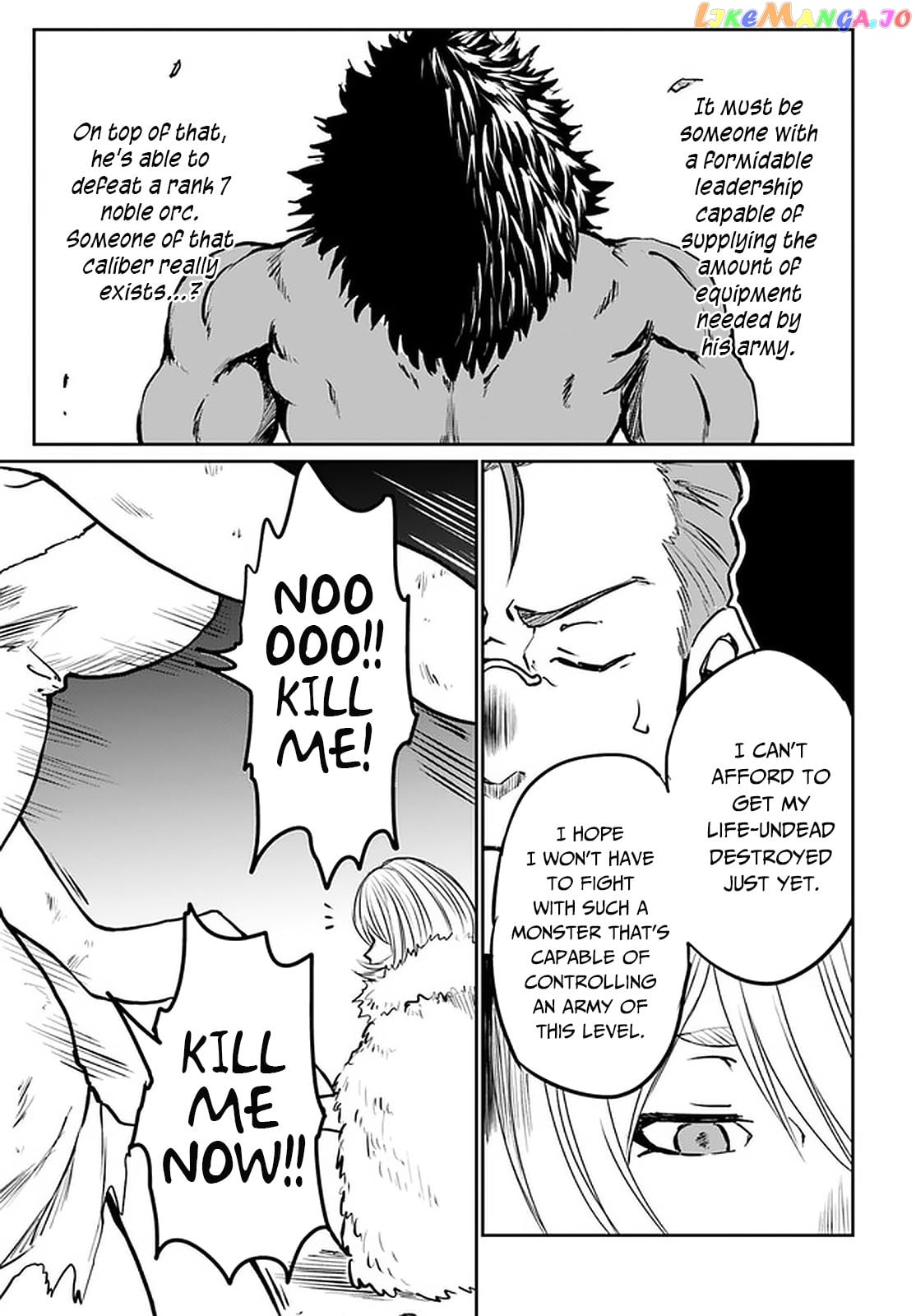 Yondome Wa Iya Na Shizokusei Majutsushi chapter 24 - page 36