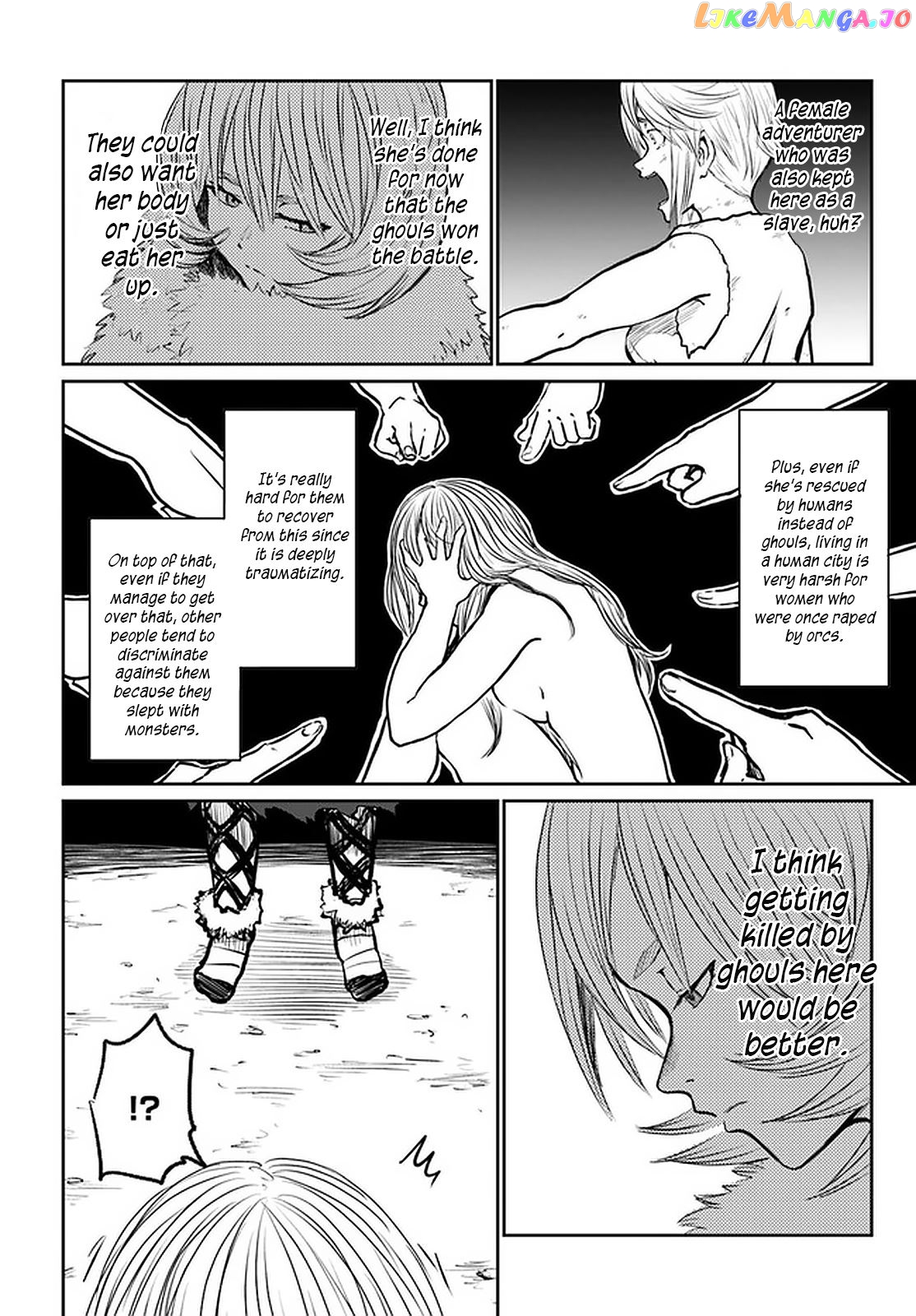Yondome Wa Iya Na Shizokusei Majutsushi chapter 24 - page 37