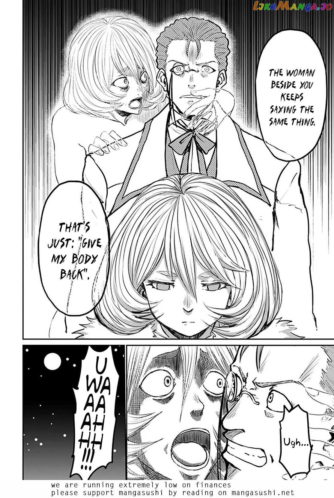 Yondome Wa Iya Na Shizokusei Majutsushi chapter 24 - page 39