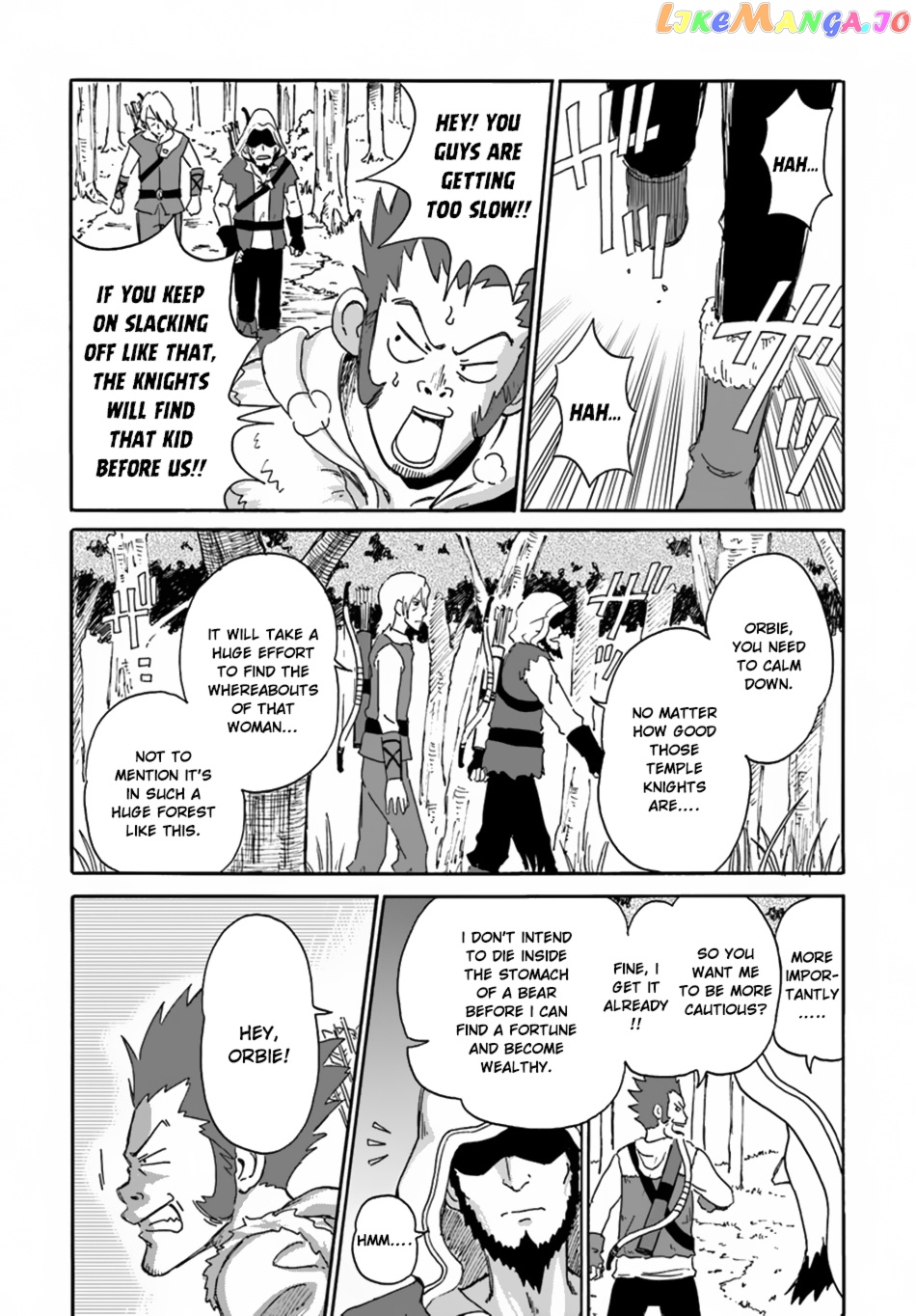 Yondome Wa Iya Na Shizokusei Majutsushi chapter 5 - page 10
