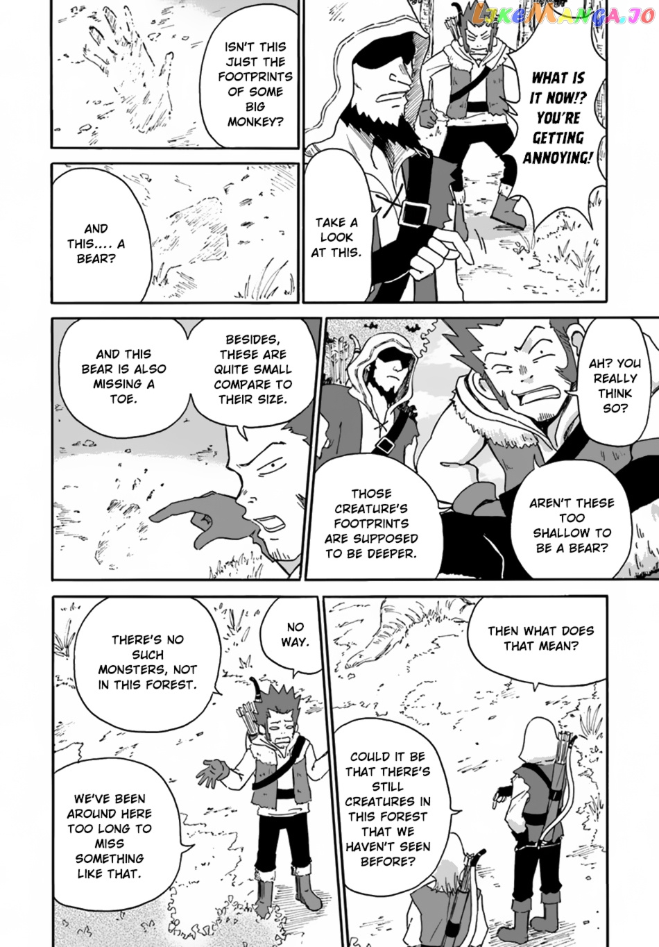 Yondome Wa Iya Na Shizokusei Majutsushi chapter 5 - page 11