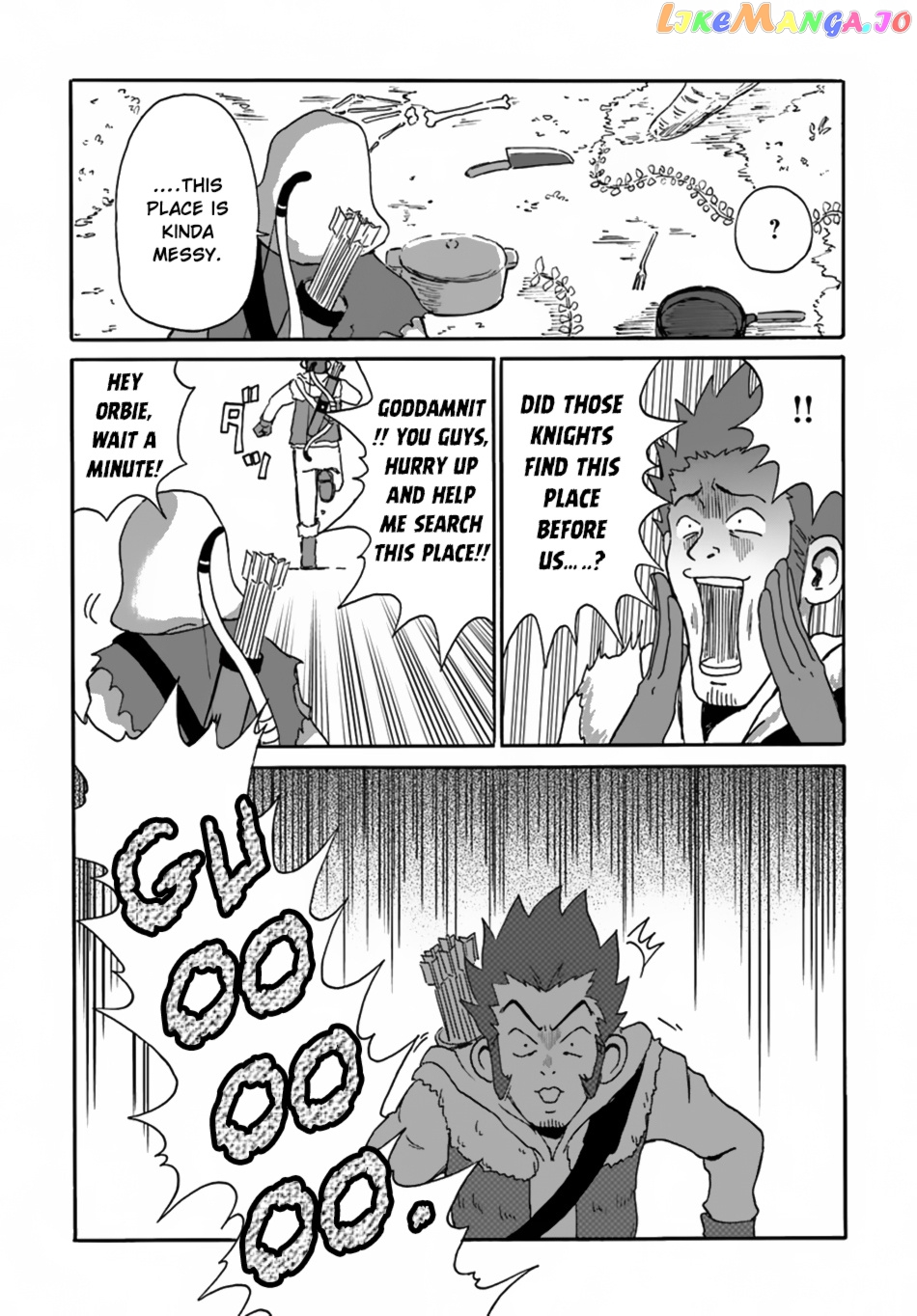 Yondome Wa Iya Na Shizokusei Majutsushi chapter 5 - page 13