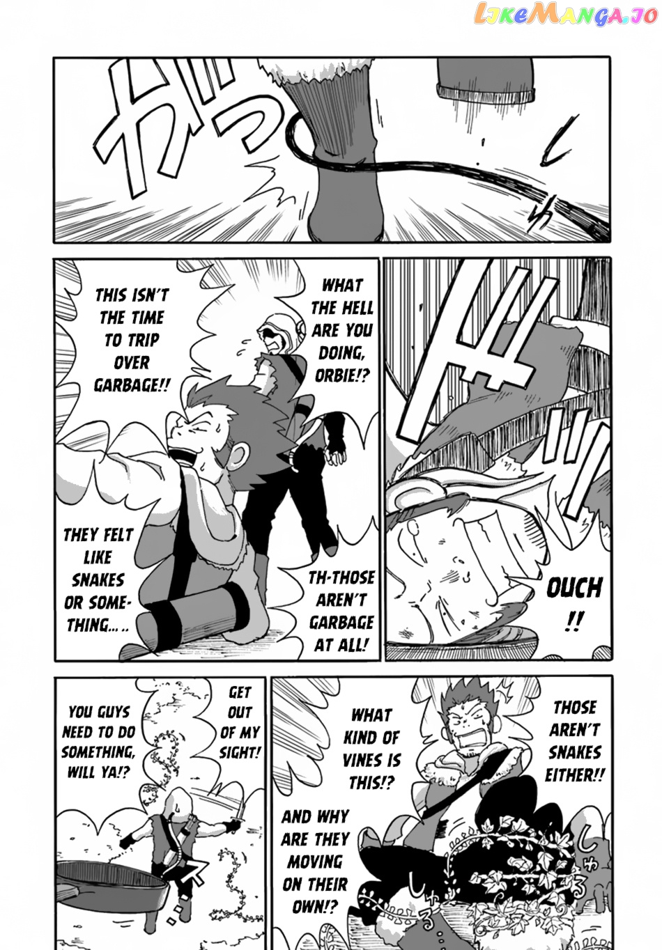 Yondome Wa Iya Na Shizokusei Majutsushi chapter 5 - page 17