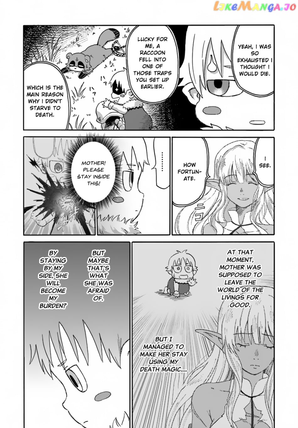 Yondome Wa Iya Na Shizokusei Majutsushi chapter 5 - page 3
