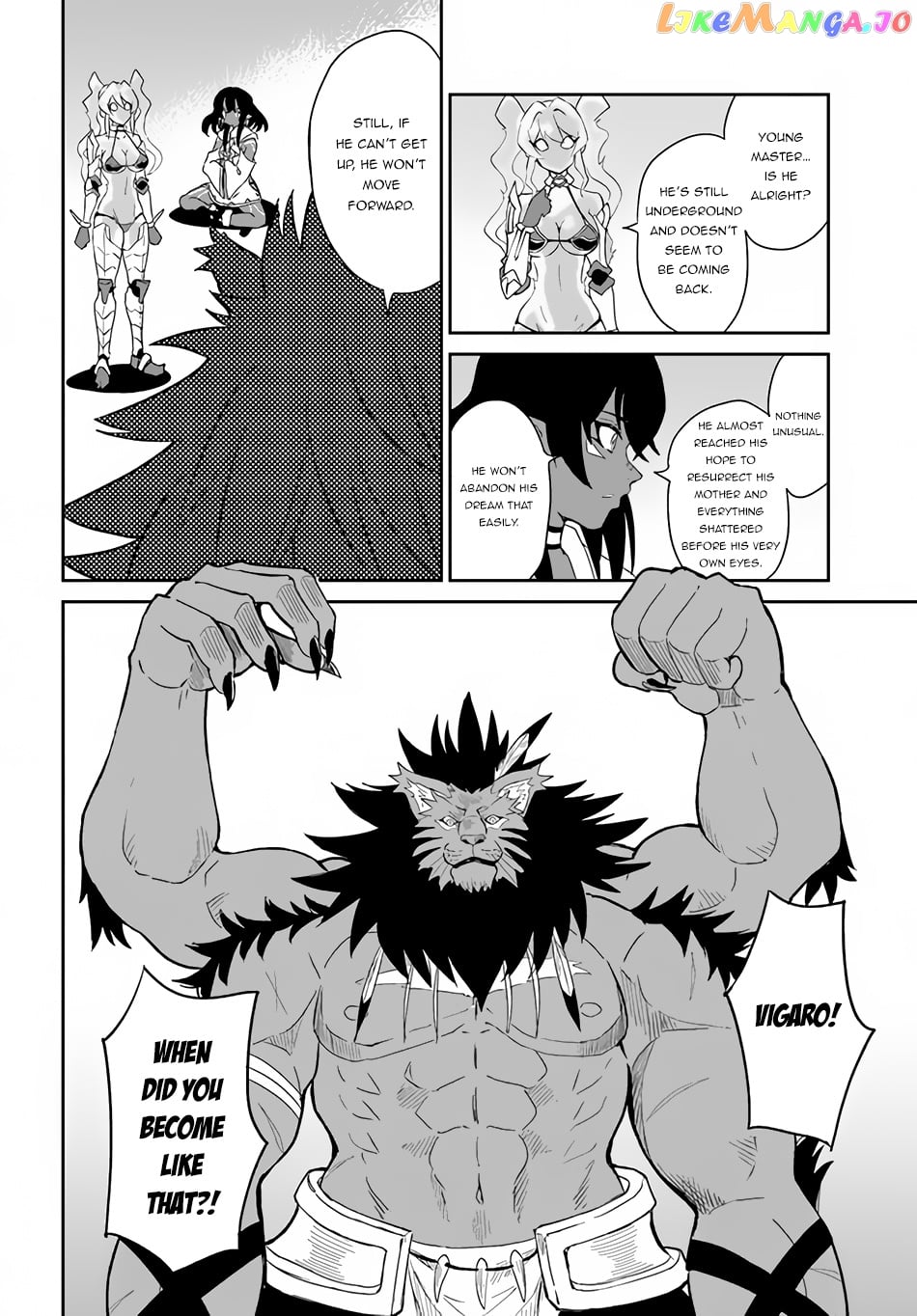 Yondome Wa Iya Na Shizokusei Majutsushi chapter 37 - page 16