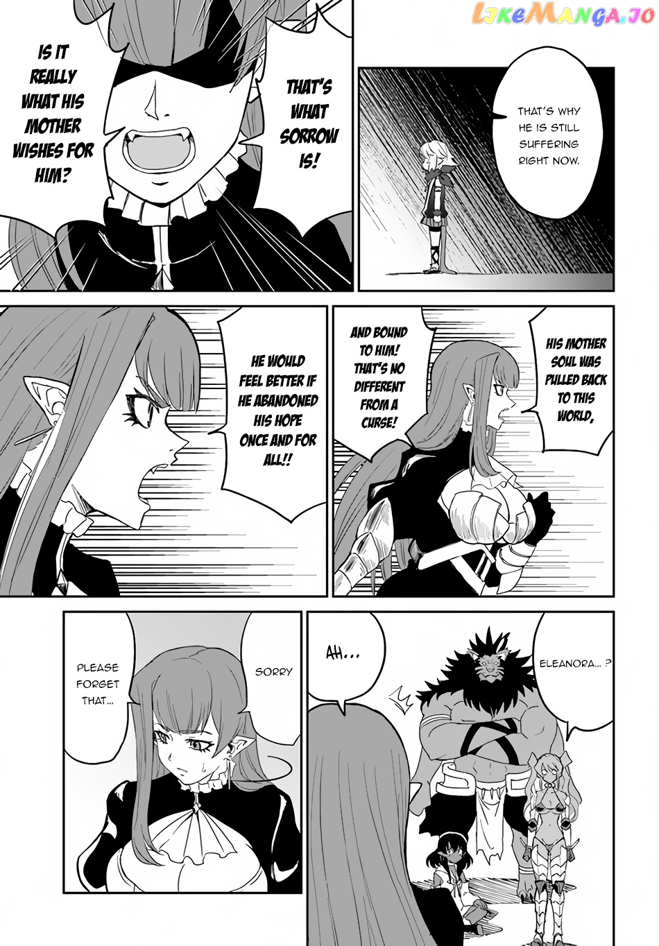 Yondome Wa Iya Na Shizokusei Majutsushi chapter 37 - page 19