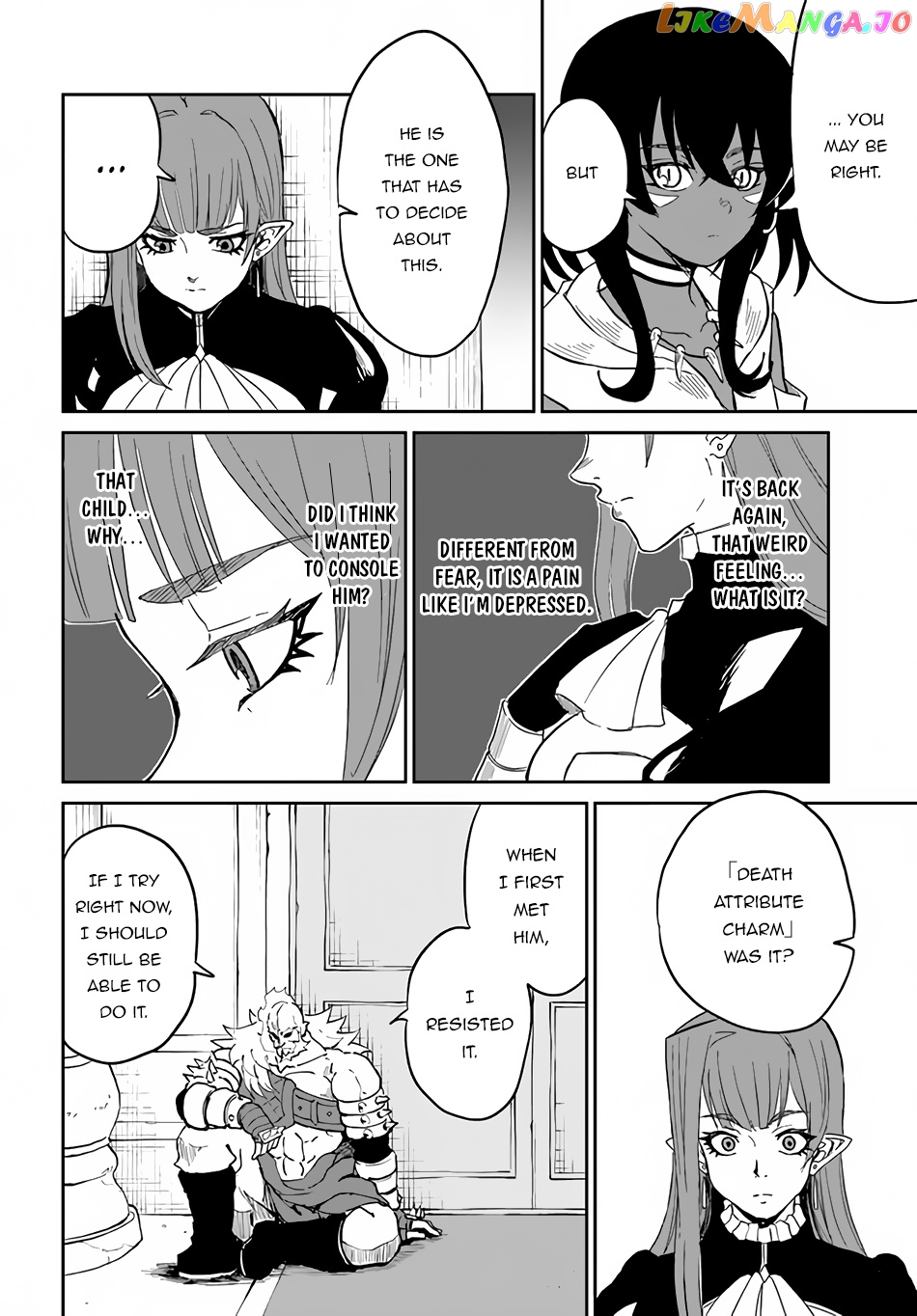 Yondome Wa Iya Na Shizokusei Majutsushi chapter 37 - page 20