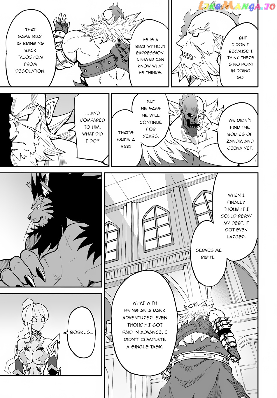 Yondome Wa Iya Na Shizokusei Majutsushi chapter 37 - page 21