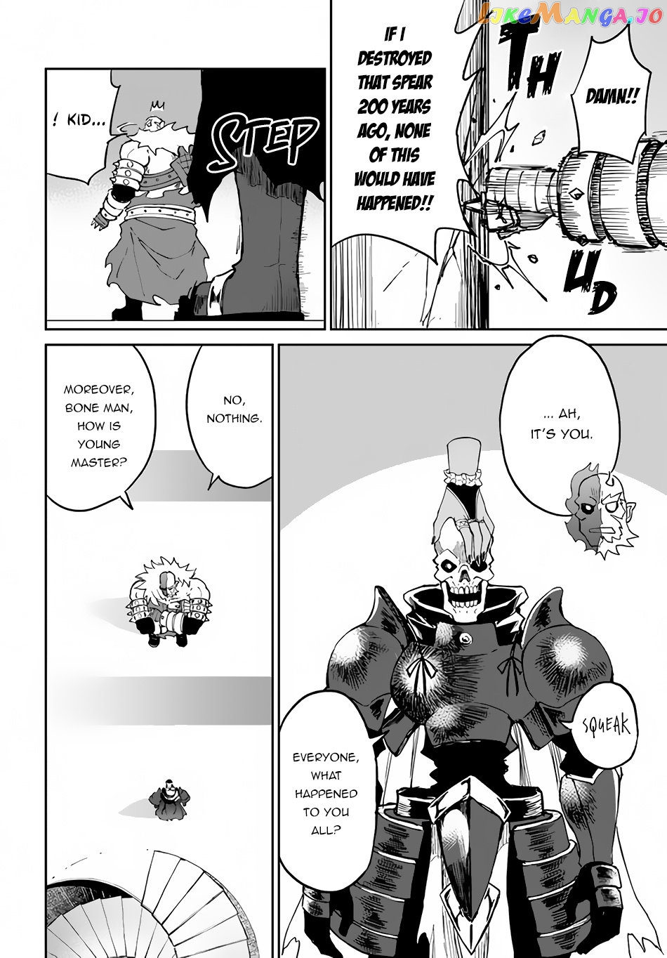 Yondome Wa Iya Na Shizokusei Majutsushi chapter 37 - page 22
