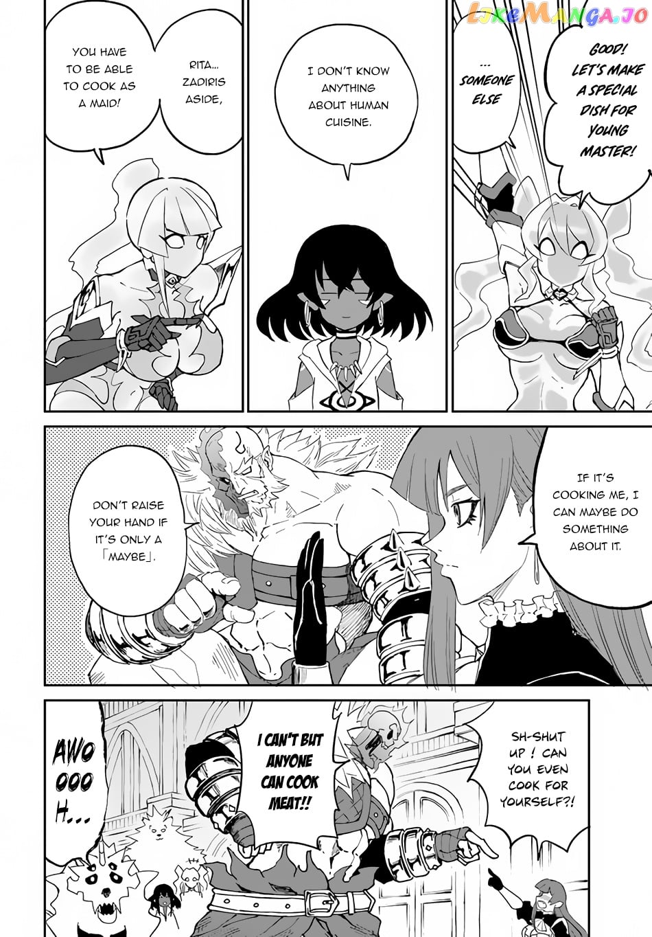 Yondome Wa Iya Na Shizokusei Majutsushi chapter 37 - page 24