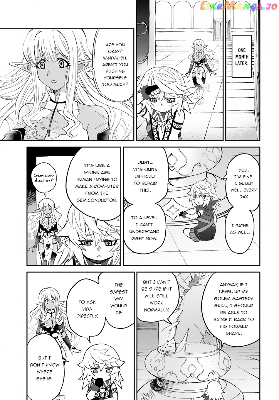 Yondome Wa Iya Na Shizokusei Majutsushi chapter 37 - page 25