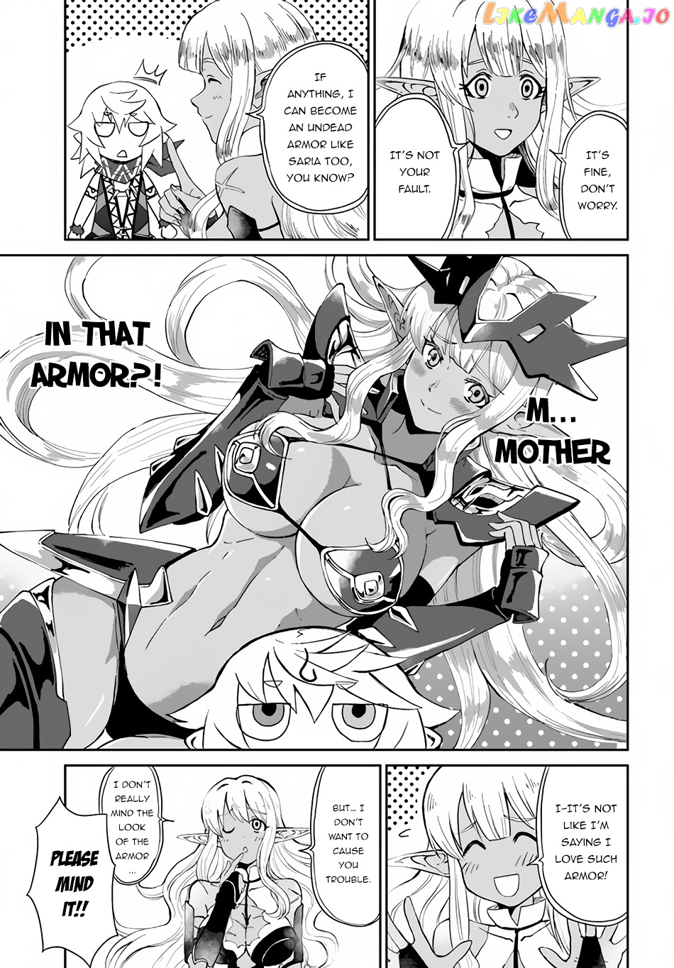 Yondome Wa Iya Na Shizokusei Majutsushi chapter 37 - page 28