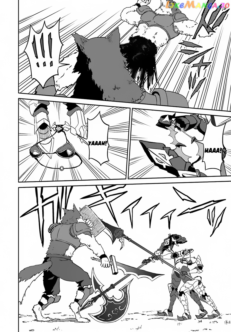 Yondome Wa Iya Na Shizokusei Majutsushi chapter 16 - page 15