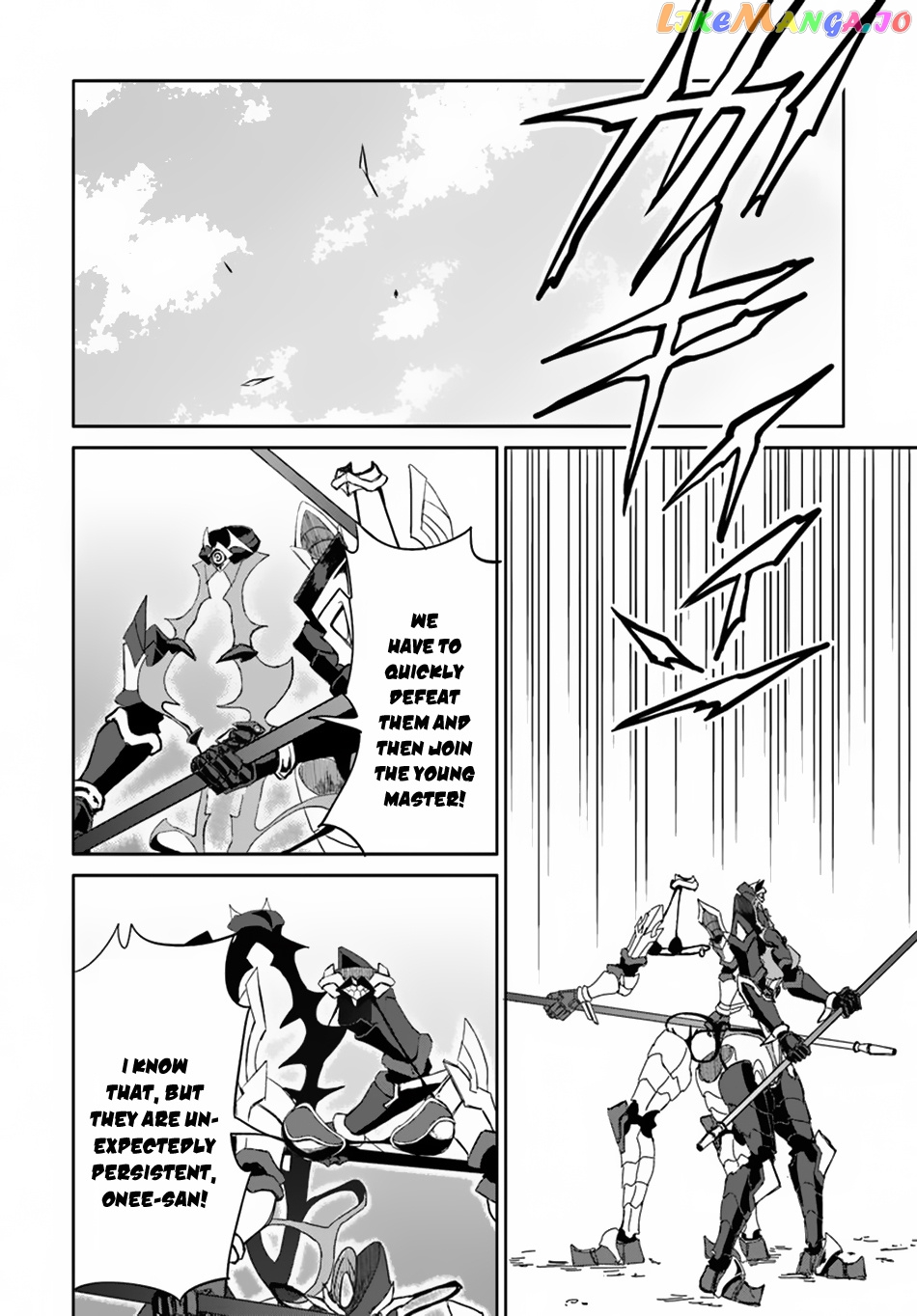 Yondome Wa Iya Na Shizokusei Majutsushi chapter 16 - page 23