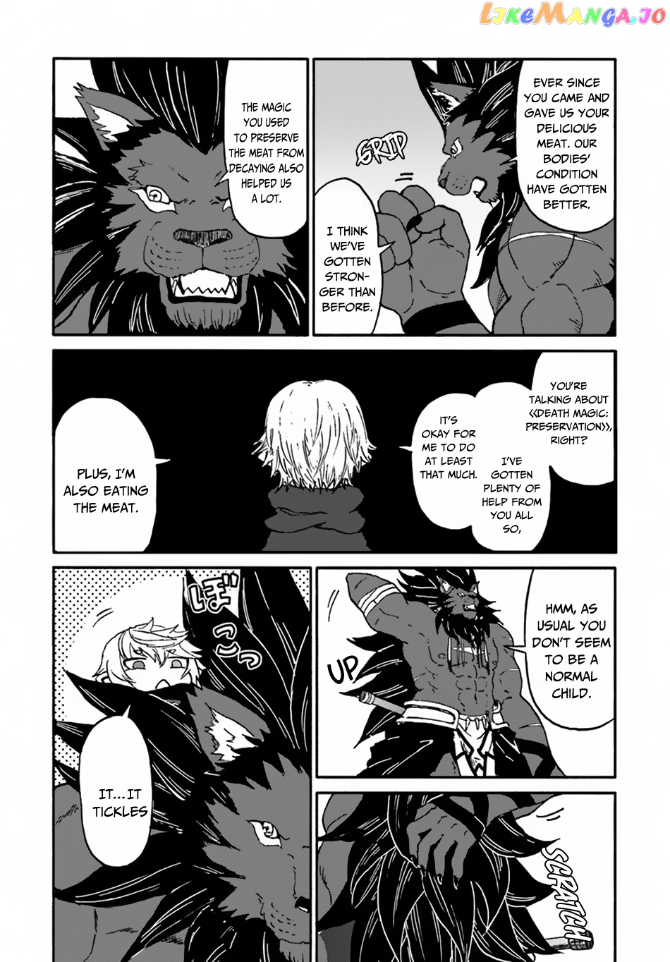 Yondome Wa Iya Na Shizokusei Majutsushi chapter 16 - page 3