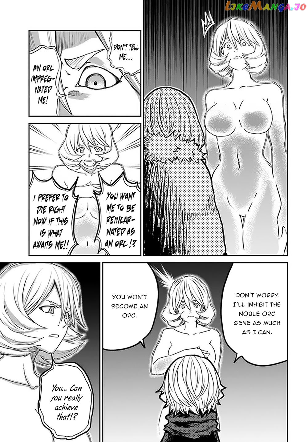 Yondome Wa Iya Na Shizokusei Majutsushi chapter 25 - page 10