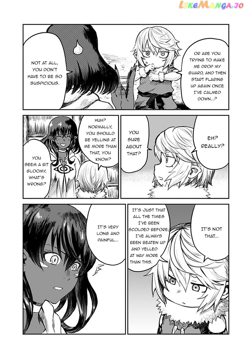 Yondome Wa Iya Na Shizokusei Majutsushi chapter 25 - page 16