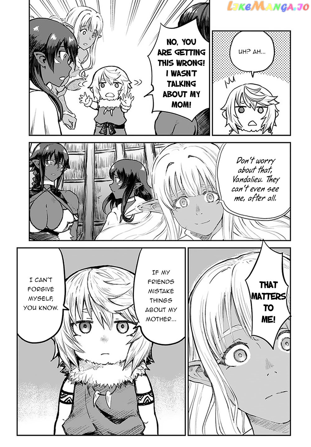 Yondome Wa Iya Na Shizokusei Majutsushi chapter 25 - page 18
