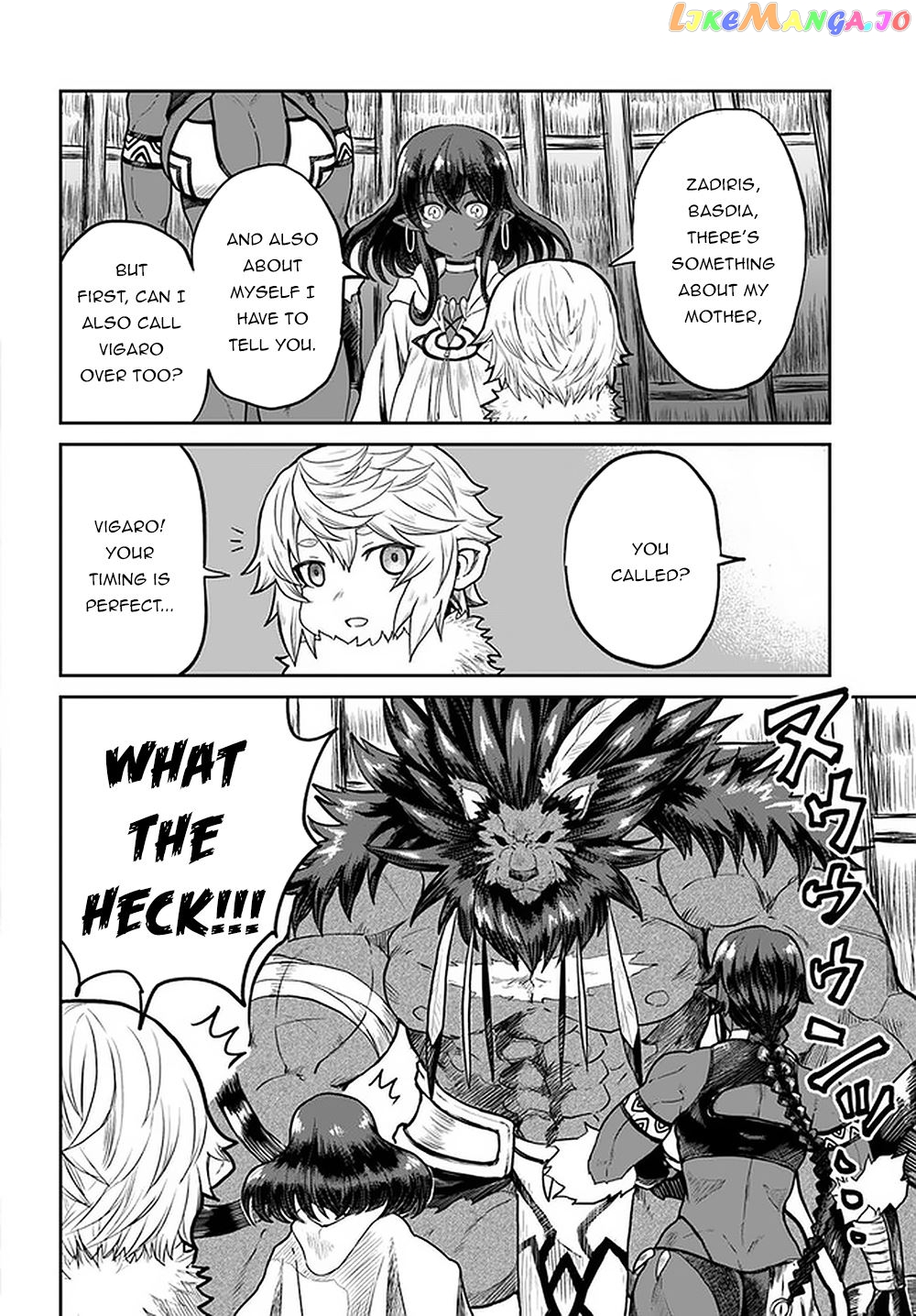 Yondome Wa Iya Na Shizokusei Majutsushi chapter 25 - page 19