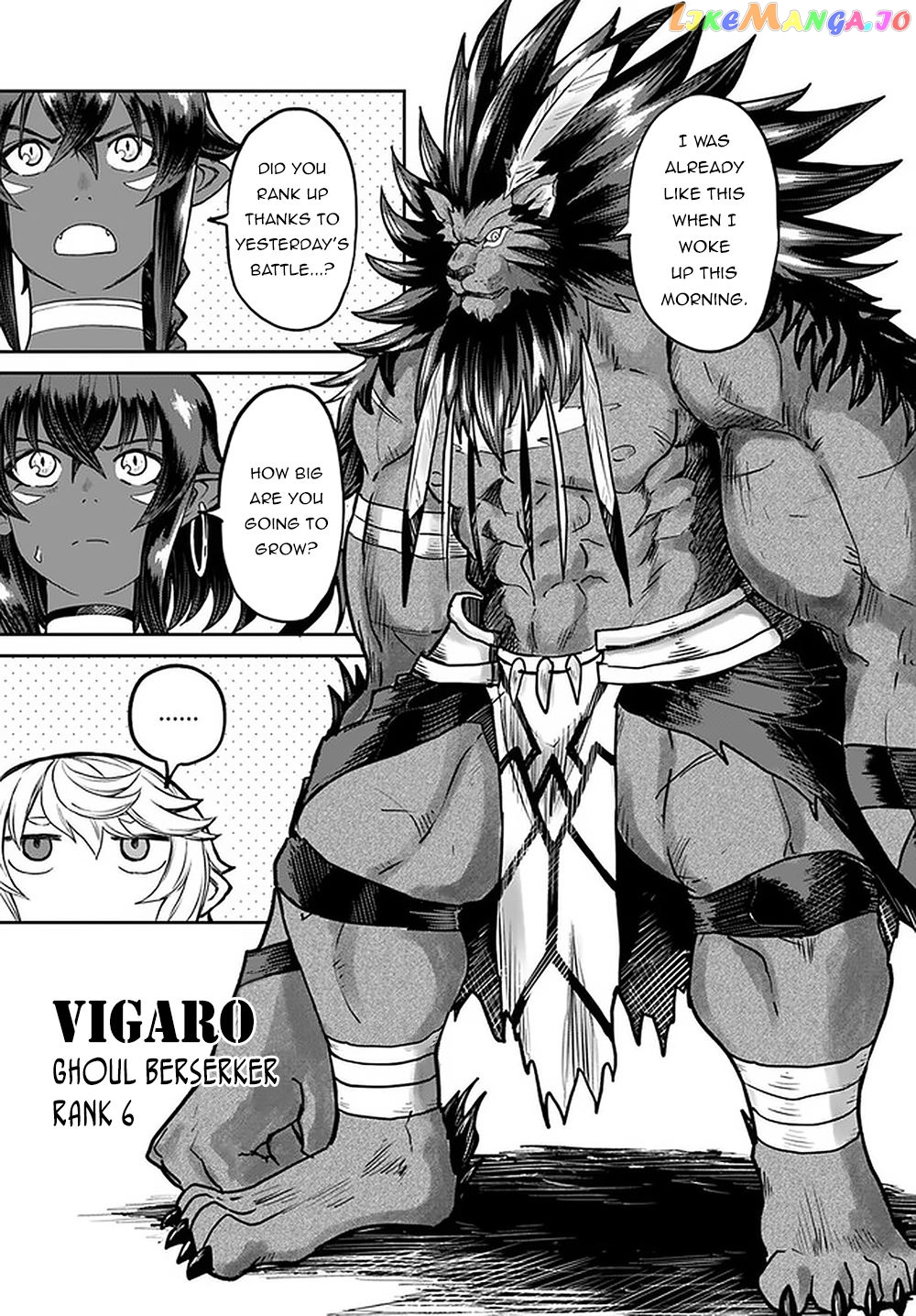 Yondome Wa Iya Na Shizokusei Majutsushi chapter 25 - page 20