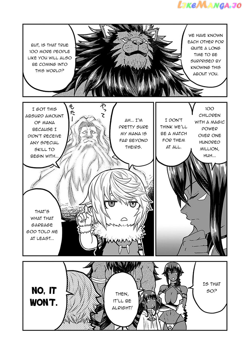 Yondome Wa Iya Na Shizokusei Majutsushi chapter 25 - page 22