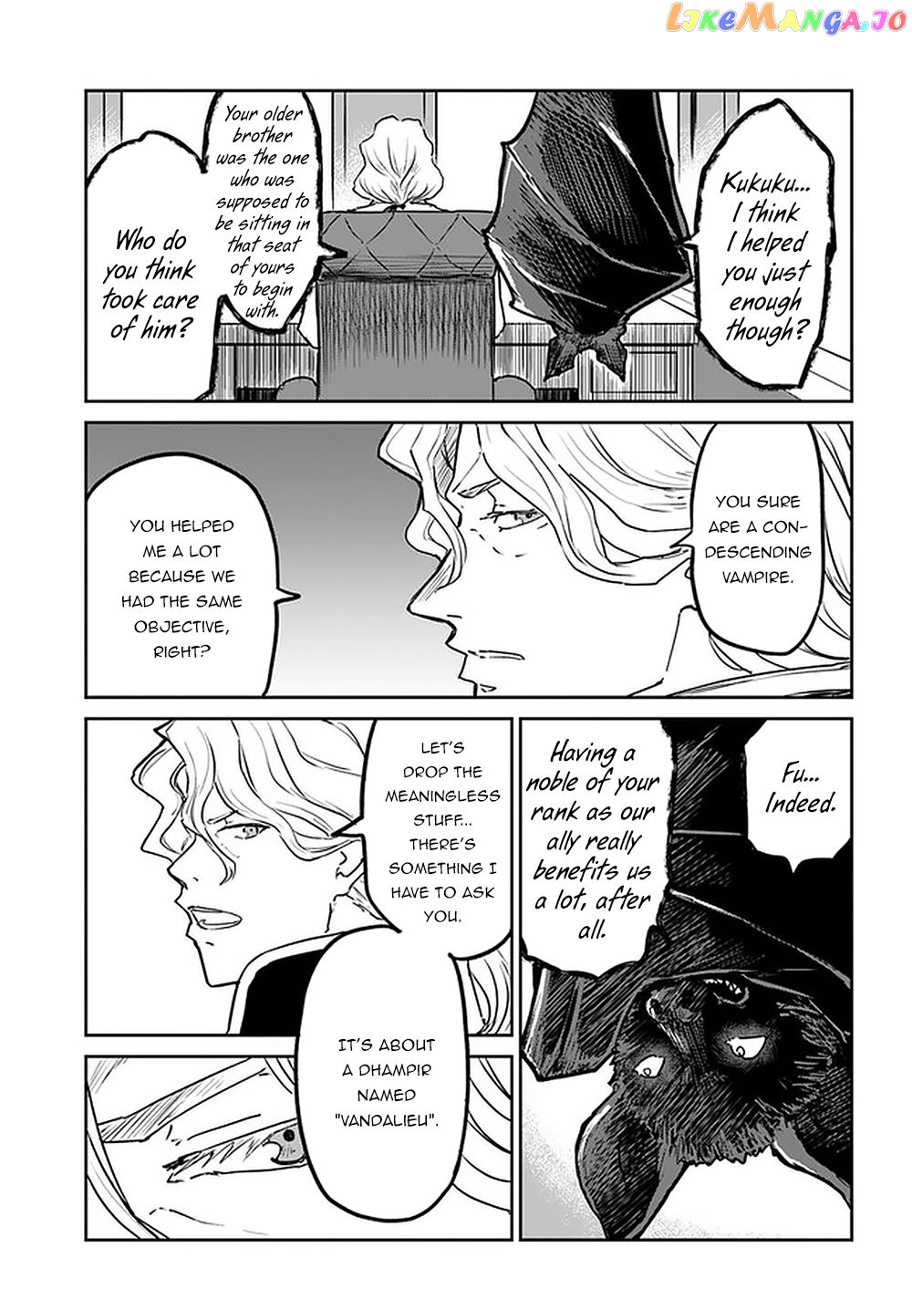 Yondome Wa Iya Na Shizokusei Majutsushi chapter 25 - page 28