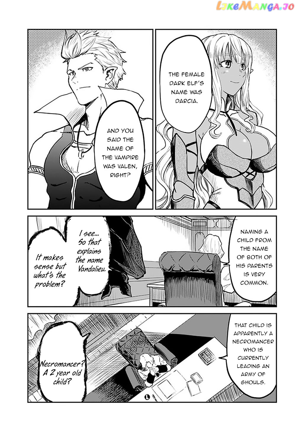 Yondome Wa Iya Na Shizokusei Majutsushi chapter 25 - page 30
