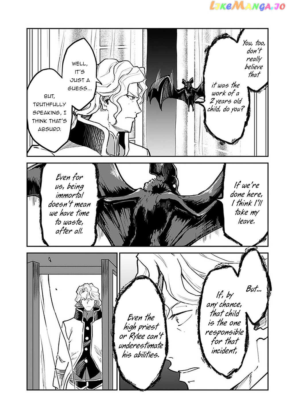 Yondome Wa Iya Na Shizokusei Majutsushi chapter 25 - page 34