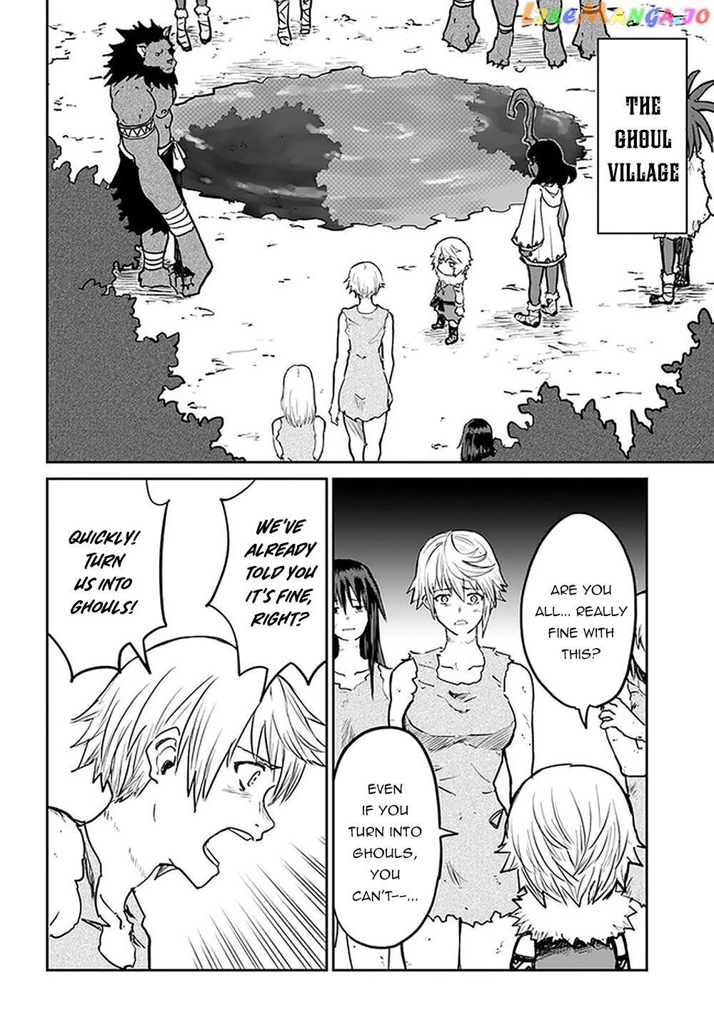 Yondome Wa Iya Na Shizokusei Majutsushi chapter 25 - page 35