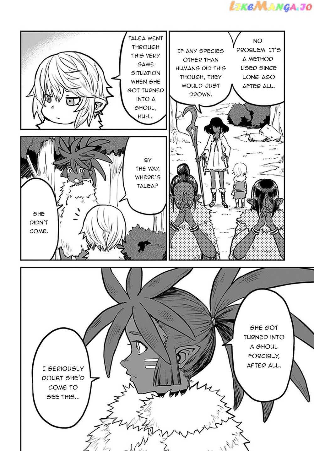 Yondome Wa Iya Na Shizokusei Majutsushi chapter 25 - page 37