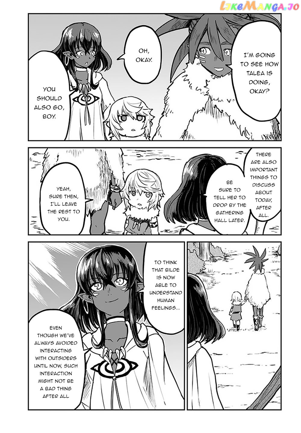 Yondome Wa Iya Na Shizokusei Majutsushi chapter 25 - page 38