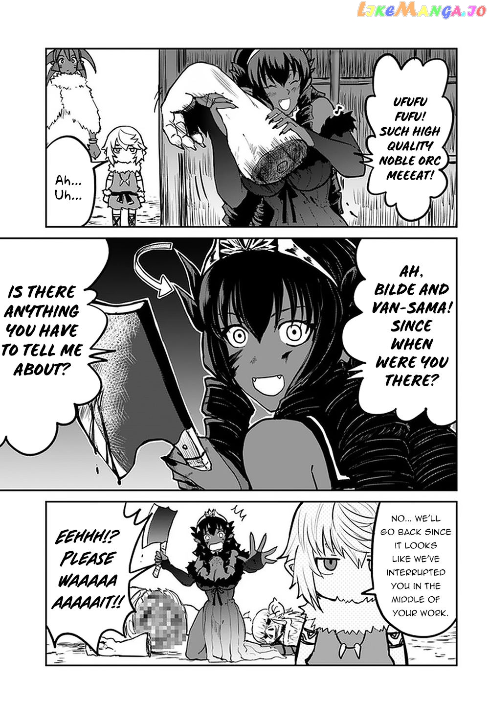 Yondome Wa Iya Na Shizokusei Majutsushi chapter 25 - page 40